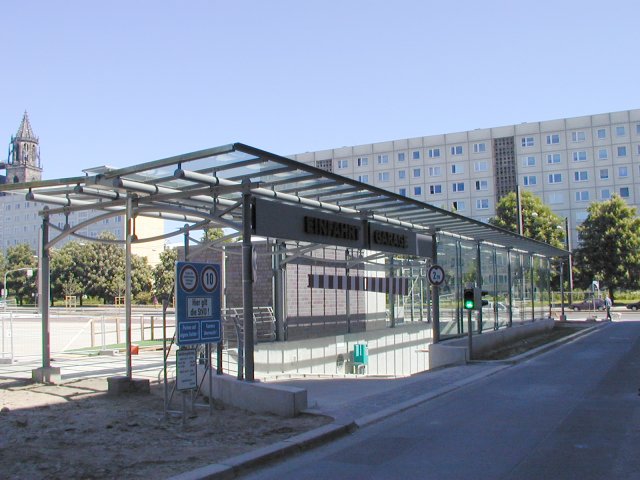 Tiefgarage Friedensplatz