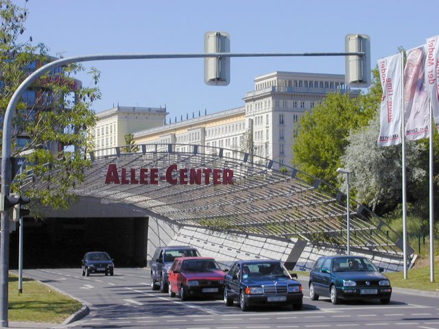 Tiefgarage Allee Center
