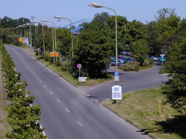 Parkplatz Petrifrder Ost