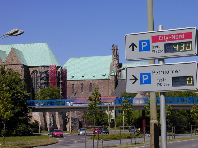 Parkplatz Petrifrder West