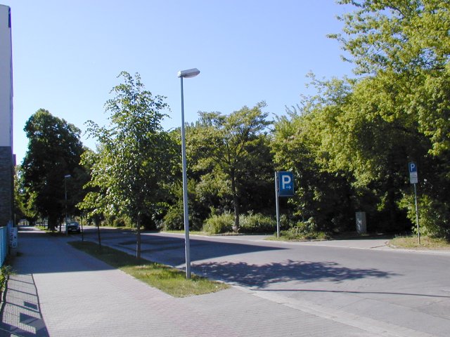 Parkplatz Listemannstrasse