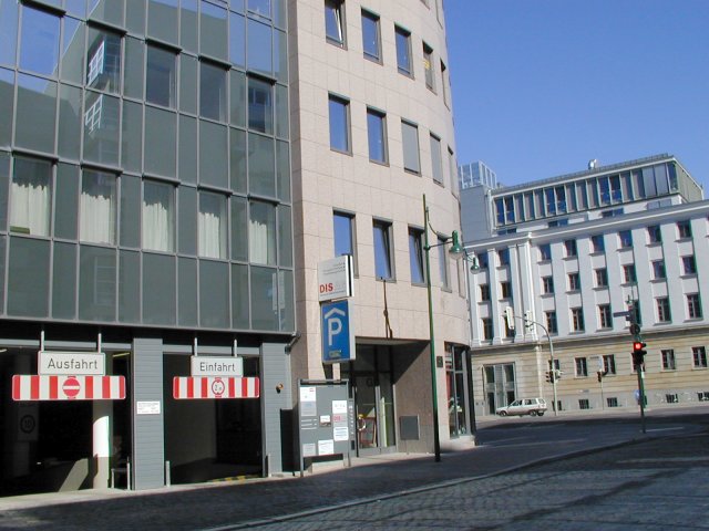 Tiefgarage Universittsplatz