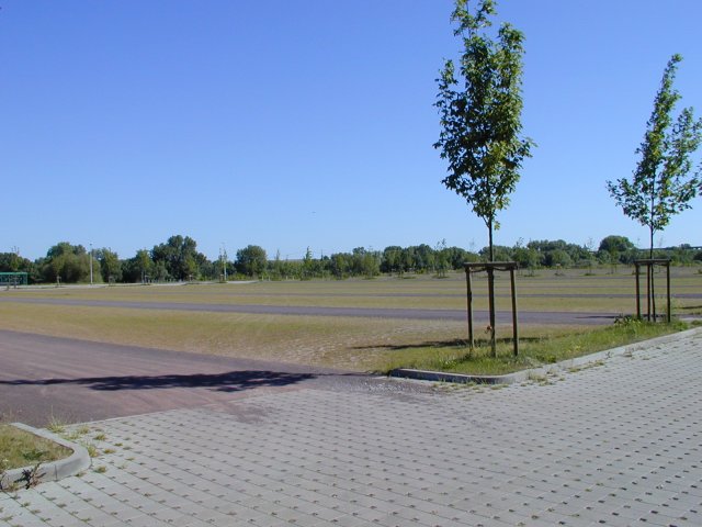 Parkplatz Lange Lake