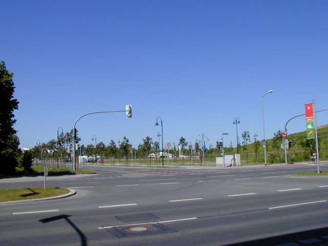 Parkplatz Messeparkplatz